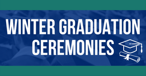  Winter Graduation Ceremonies